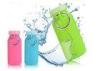 Durable Foldable Silicone Water Bottle Kitchen Tools 400 ML For Sports And Traveling