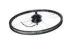 Brushless 24v 200w 26" Electric Bike Wheel Motor For Front Wheel