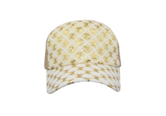 Fashion mesh sports cap