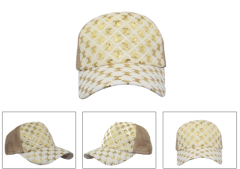 5 panel mesh baseball cap