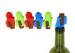 Custom Reusable Silicone Kitchen Tools Food Grade Silicone Wine Bottle Stoppers