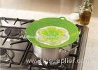 Homewares Silicone Kitchen Tools Silicone Stew Pot Cover Boil Over Spill Stopper