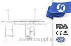 Horizontal Bridge Medical Ceiling Pendant With Separate Wet / Dry Areas