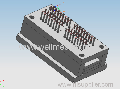 feeding tube Adaptor plastic injection mould