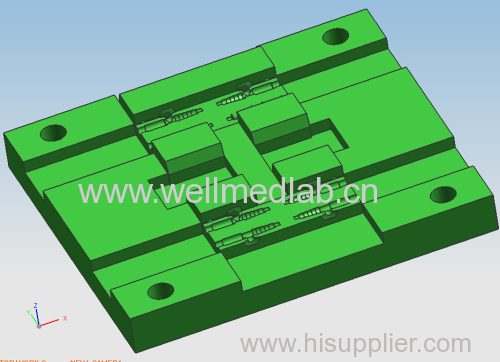 suction catheter Adaptor plastic injection mould