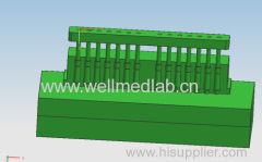 Nelation Catheter Adaptor Plastic Injection Mould