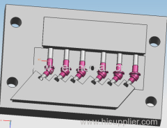 luer connector plastic injection moulds