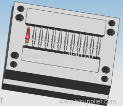 urine bag adaptor plastic injection mould