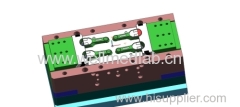 vaginal speculum plastic injection mould