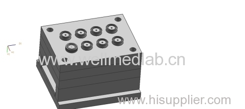 stool collection plastic injection moulds