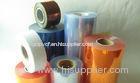 Eco - Friendly PVC Plastic Sheet Roll For Pharma Medicine / Raincoat