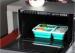 Food Grade Silicone Microwave Safe Lunch Box Containers With Heat Transfer Printing Logo
