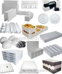 EPS foam preservation box for fruit vegetables seafood eps electric packaging mold