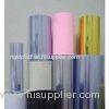 Amber / Green Fireproof Anti - Static Medical PVC Film PVC Plastic Sheet Roll