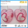 hottest lovely heart shape gift mouse