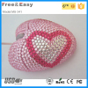 hottest lovely heart shape gift mouse