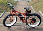 Womens / Girls Surly Electric Fat Bike KTM E Bike With Loading 150kg