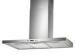 860cfm Island range hood Stainless steel 3 speed lcd free touch switch European gas stove