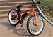 Orange / Green Shimano 7 Speed 25kph Electric Fat Bicycle For Sandy Beach 36v 250w