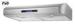 30 inch commercial Kitchen Exhaust Hood under cabinet Aluminum filter