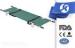 Professional Foldable Hospital Medical Military Stretcher With Aluminum Alloy