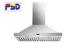 Commercial cooking Outdoor Range Hood 30" 36" 1000cfm european