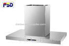Large Professional Outdoor Range Hood stainless steel powerful gas stove box