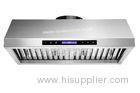 900cfm 10" etl commercial under cabinet stainless steel baffle filter electronic control range hood
