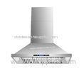 New 10" etl 1680cfm commercial powerful gas stove dual motors stainless steel baffle filter range ho