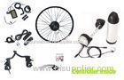 Rear / Front Wheel 36v 250w Electric Bicycle Conversion Kit With 36v 9ah Battery