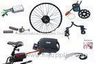 250w Motor Electric Bike Kit E Bike Conversion Kits With 2a Charger 25N.M