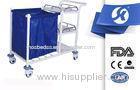 Hospital Patient Room Furniture Medical Equipment Trolley With Wheels