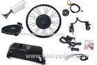 Rear / Front Wheel Electric Bicycle Conversion Kit 55km/h With Samsung Battery