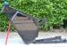 Full Suspension Steel 5000w Electric Enduro Bike Frame 135-155mm Drop Out