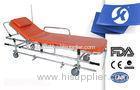 Aluminum Alloy Ambulance Patient Stretcher Trolley Dimension Adjustable