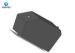 Black Steel Electric Enduro Bike Battery Case With Spray Painting