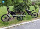 Aluminum Alloy 9 Speed 26" Enduro Motorbikes Enduro E Bike With LCD Display