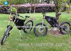 Adult Professional Full Suspension 19" Enduro E Bike Electric Powered Bicycle