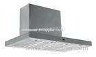 Stainless steel baffle filter range hood Commercial with dimmable lights