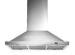 Slim Baffle filter classic range hood 30 singel motor 600cfm Italian powerful gas stove
