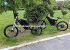 High Speed KMC Chain Stealth Ebike Enduro Street / Road Bike 70km/h