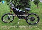 Heavy Duty Gravity Mountain Stealth Electric Enduro Bike For Womens / Mens