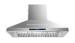 1680cfm Kitchen Exhaust Hood stainless steel baffle filter round corner