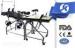 Adjustable Medical Gynecology Examination Table With Manual Hand Wheels