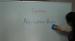 Ink Pen Writing Small Magnetic Whiteboard For Projector Single Sided