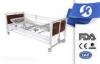 Patient Room Furniture Electric Hospital Bed / Foldable Hospital ICU Bed