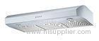 White quiet slim range hood stainless steel baffle filter 350cfm