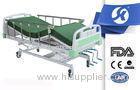 Three Function Economic Manual Hospital Bed With Foidable Aluminum Siderails