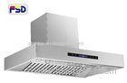 30" 36" stainless steel classic range hood commercial electronic switch 1000cfm