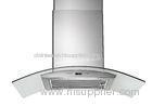 Commercial Glass range hood 42" 1000cfm powerful gas stove american